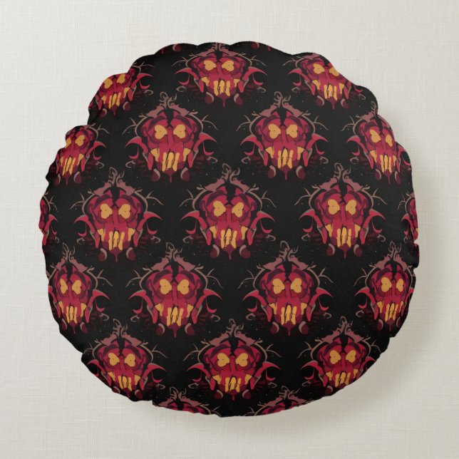 Halloween Day Round Cushion (Front)
