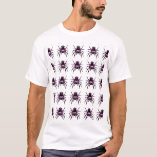 Halloween day spider pink T-Shirt