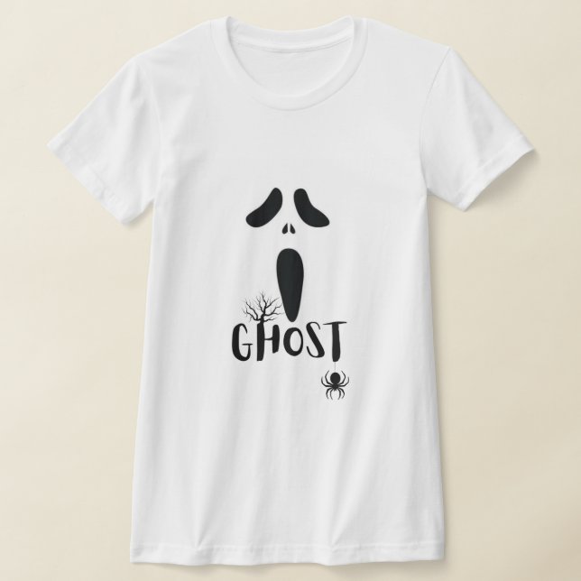 halloween day T-Shirt (Laydown)