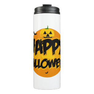 halloween day thermal tumbler