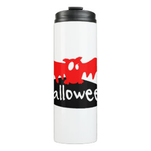 Halloween day thermal tumbler