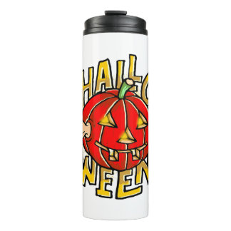 halloween day           thermal tumbler