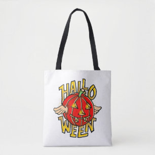 halloween day tote bag