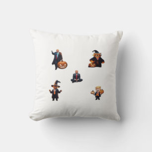 Halloween Day - Trumpkin Classic Cushion