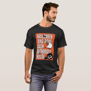 Halloween DDD authorised house poster T-Shirt