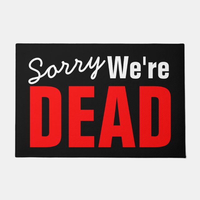 Halloween - Dead Doormat (Front)