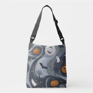 Halloween Death Night Crossbody Bag
