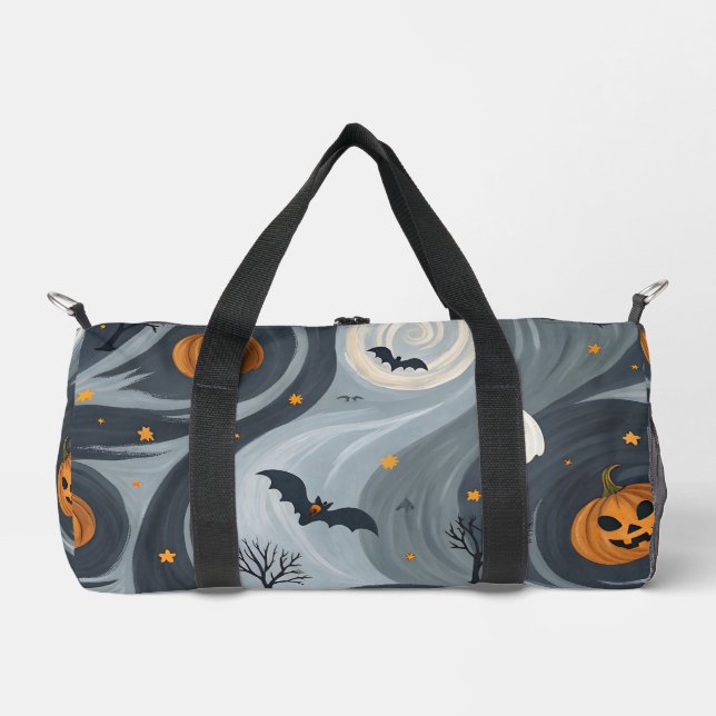 Halloween Death Night Duffle Bag (Front)