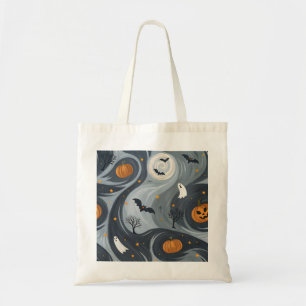 Halloween Death Night Tote Bag