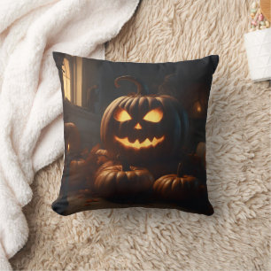Halloween decor design cushion