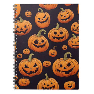 halloween decor design notebook