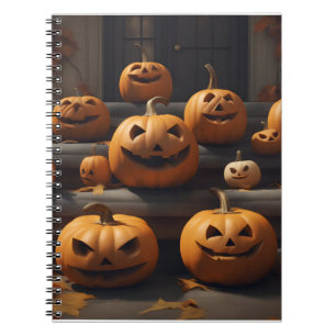 halloween decor design notebook