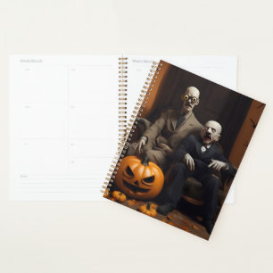 Halloween decor design planner