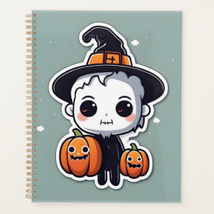 Halloween decor design planner