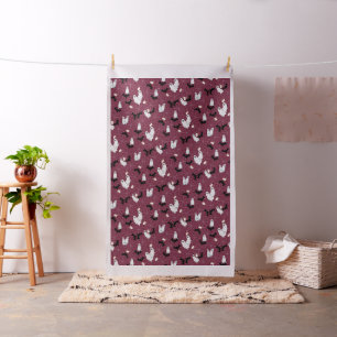 Halloween decor fabric