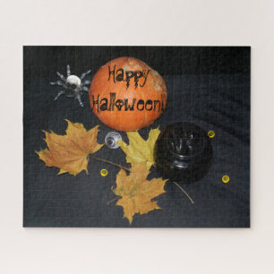 Halloween decor jigsaw puzzle