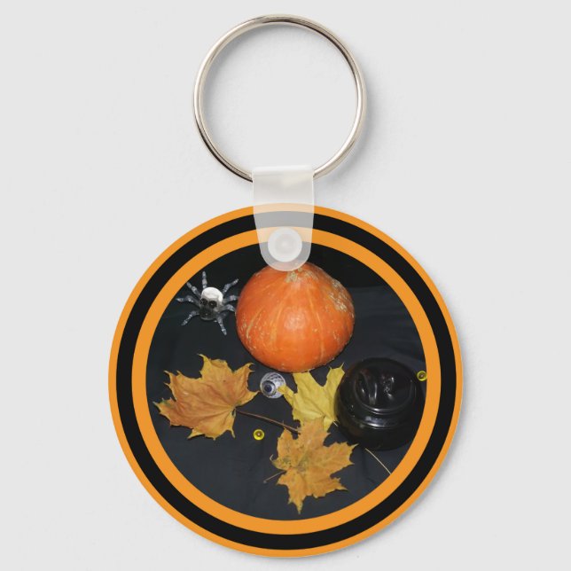 Halloween decor key ring (Front)