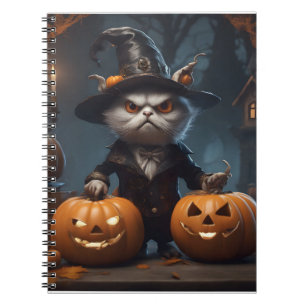 halloween decor notebook
