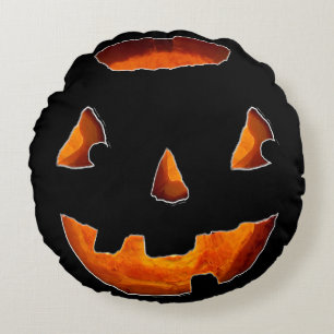 Halloween Decor Round Cushion