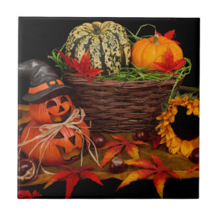 Halloween Decoration Tile