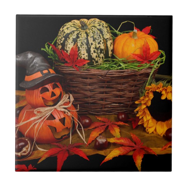 Halloween Decoration Tile (Front)