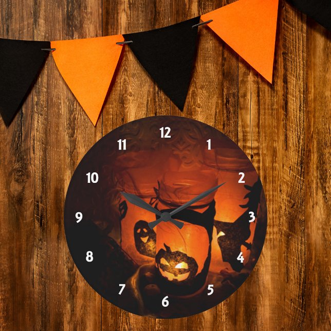 Halloween Decoration Wall Clock (Halloween Decoration Wall Clock)