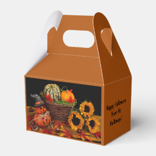 Halloween Decorations custom favour box