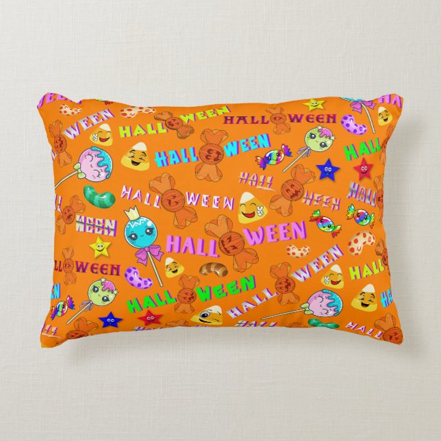 Halloween Decorative Cushion (Front)
