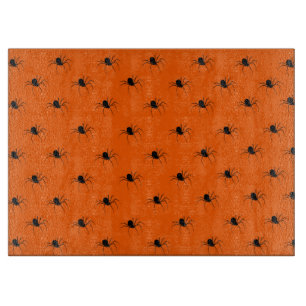 Halloween Decorative Glass Cutting Board