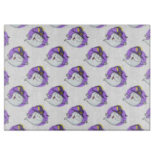 Halloween Decorative Glass Cutting Board/Ghost Board