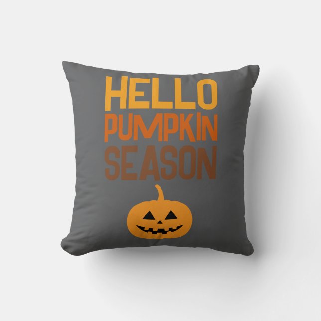 Halloween Decorative Pillow (Front)