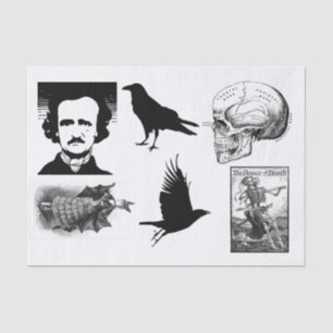 Halloween decoupage collection tissue paper