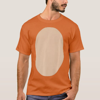 Halloween Deer Belly Costume  Fawn Moose Easy T-Shirt
