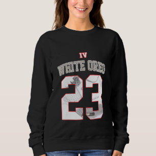 Halloween Deisgn 23 Sneaker Match 4 Retro White Or Sweatshirt