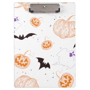 Halloween Delights Clipboard