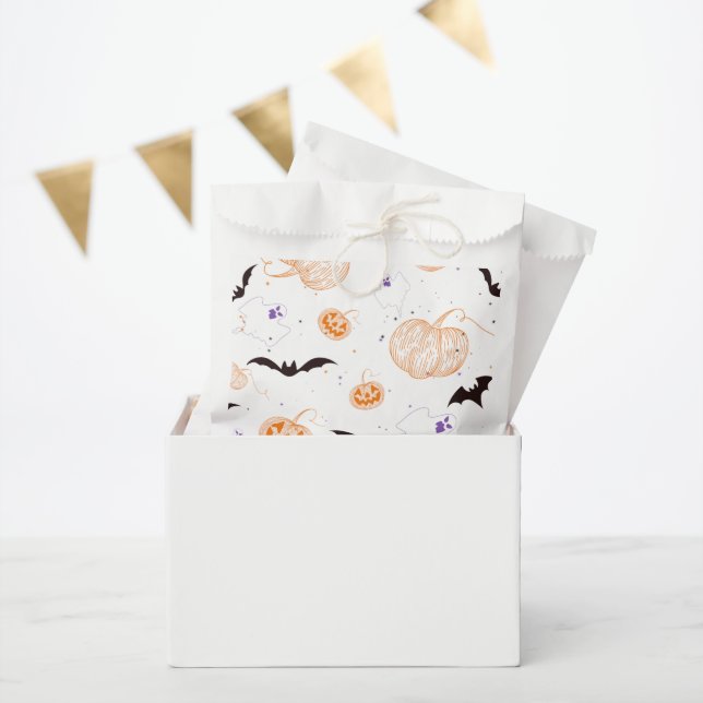 Halloween Delights Favour Bag (Party)
