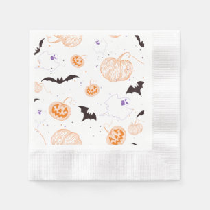 Halloween Delights  Napkin