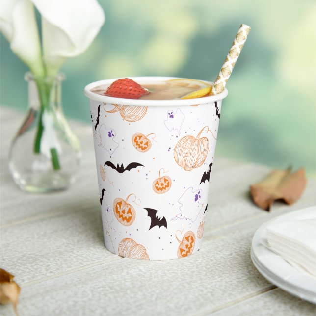 Halloween Delights  Paper Cups (Insitu)