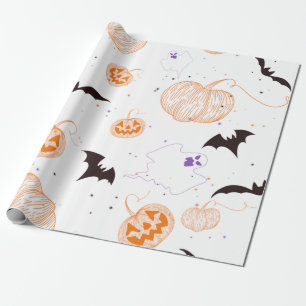 Halloween Delights   Wrapping Paper