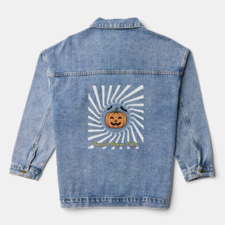 Halloween Denim Jacket