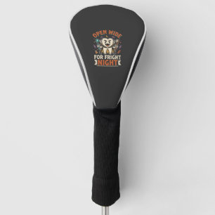 Halloween Dentist Fright Night Golf Head Cover