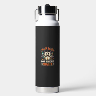 Halloween Dentist Fright Night Water Bottle
