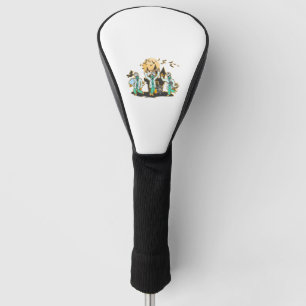 Halloween Dentist Golf Head Cover