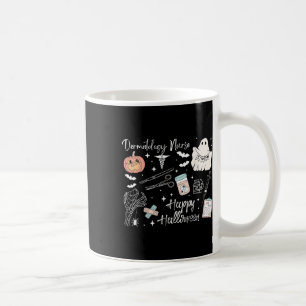 Halloween Dermatology Nurse Aesthetic Injector Bot Coffee Mug