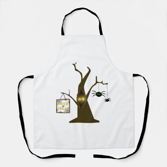 Halloween design       apron (Front)