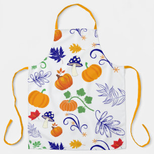 Halloween Design Apron