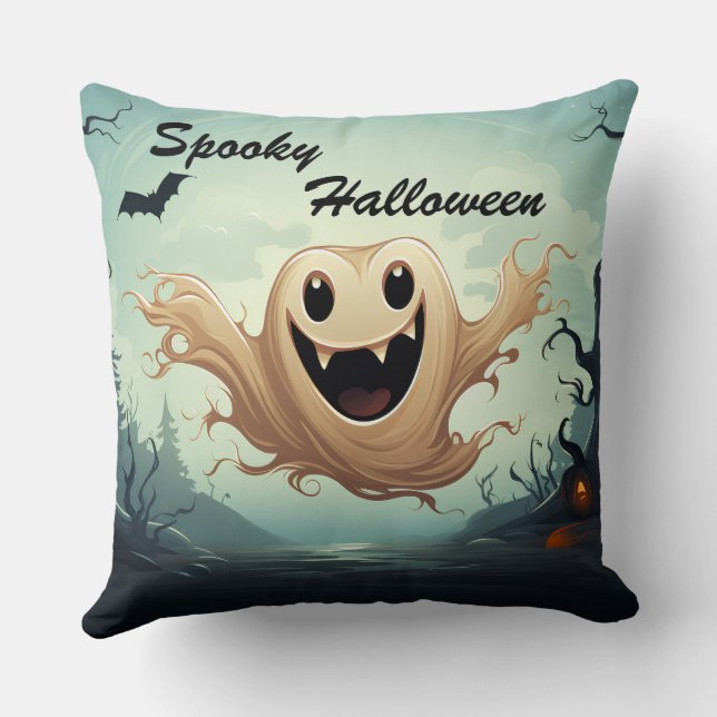 Halloween Design Cushion (Back)