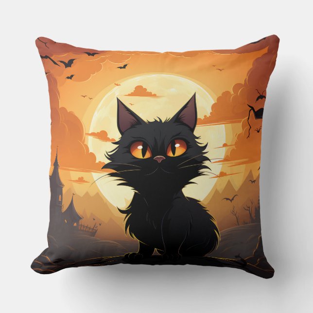 Halloween Design Cushion (Front)