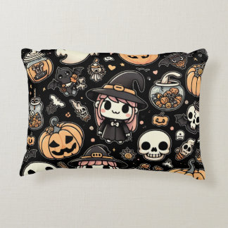 Halloween Design Decorative Cushion