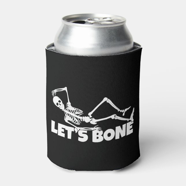 Halloween Design for Adult Humour Lovers Can Cooler (Can Front)